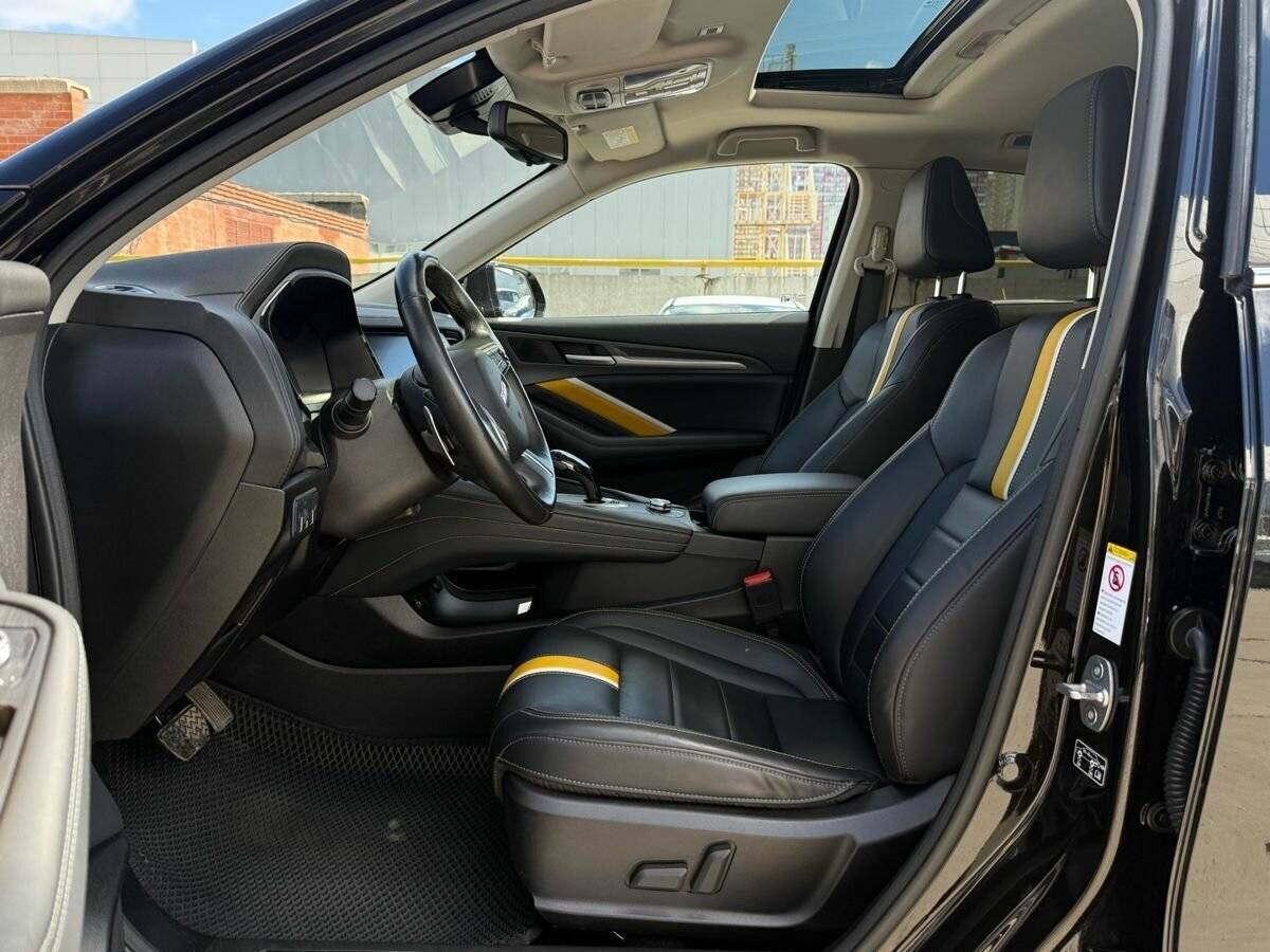 Купить Haval F7x с пробегом. Фото: #13