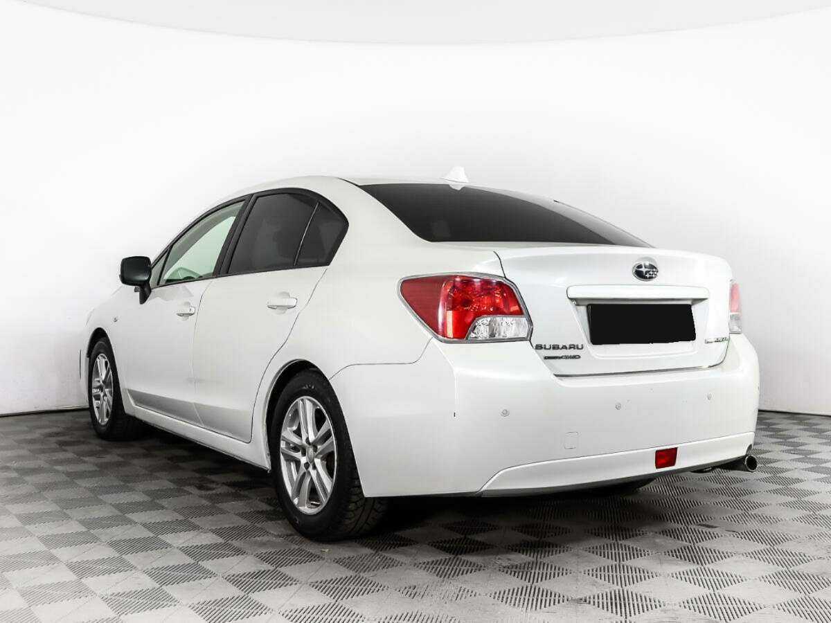 Купить Subaru Impreza с пробегом. Фото: #6
