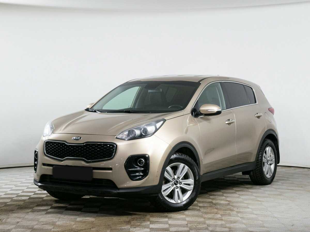 Купить Kia Sportage с пробегом. Посмотреть фото