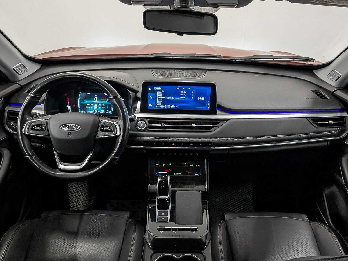 Купить Chery Tiggo 7 Pro с пробегом. Фото: #11