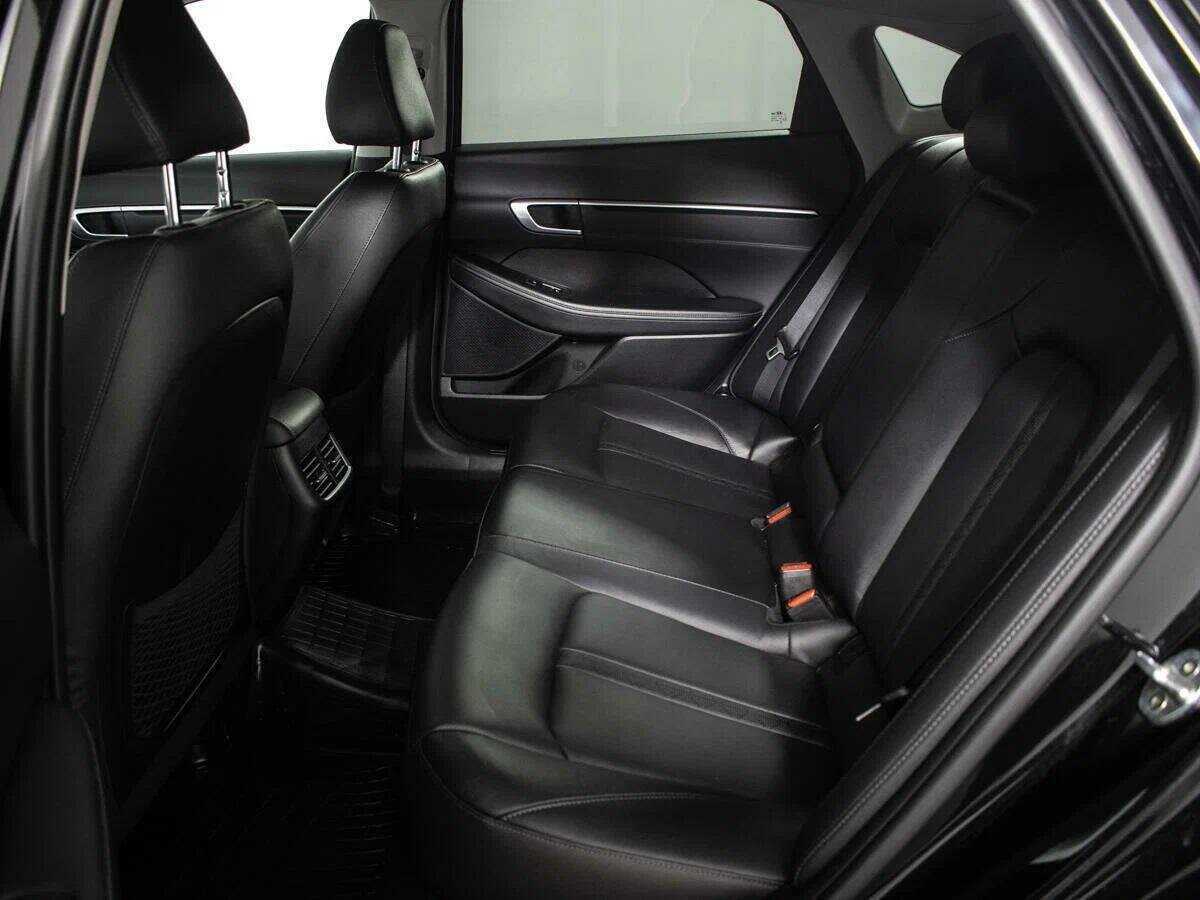 Купить Hyundai Sonata с пробегом. Фото: #9