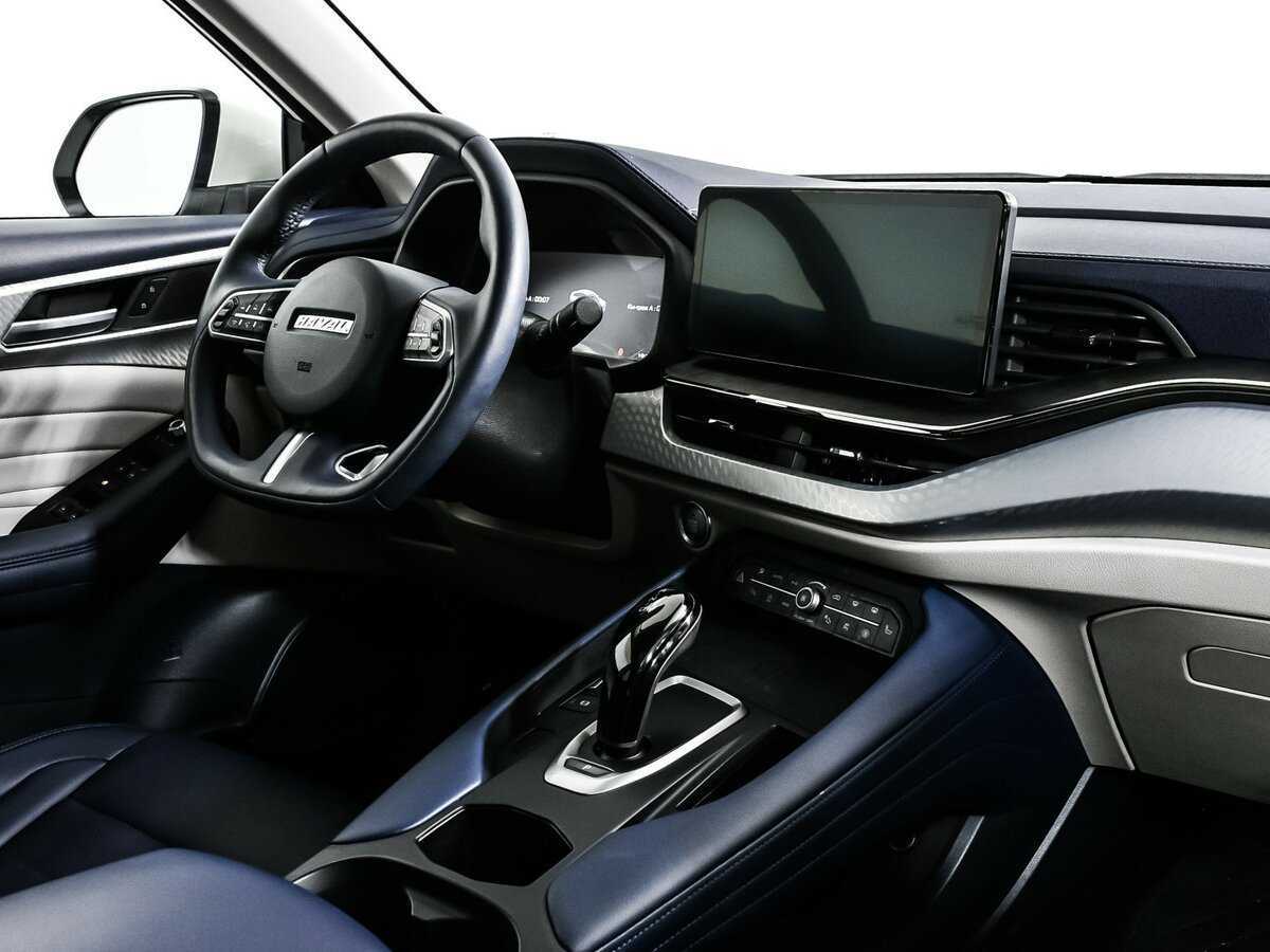 Купить Haval F7x с пробегом. Фото: #8