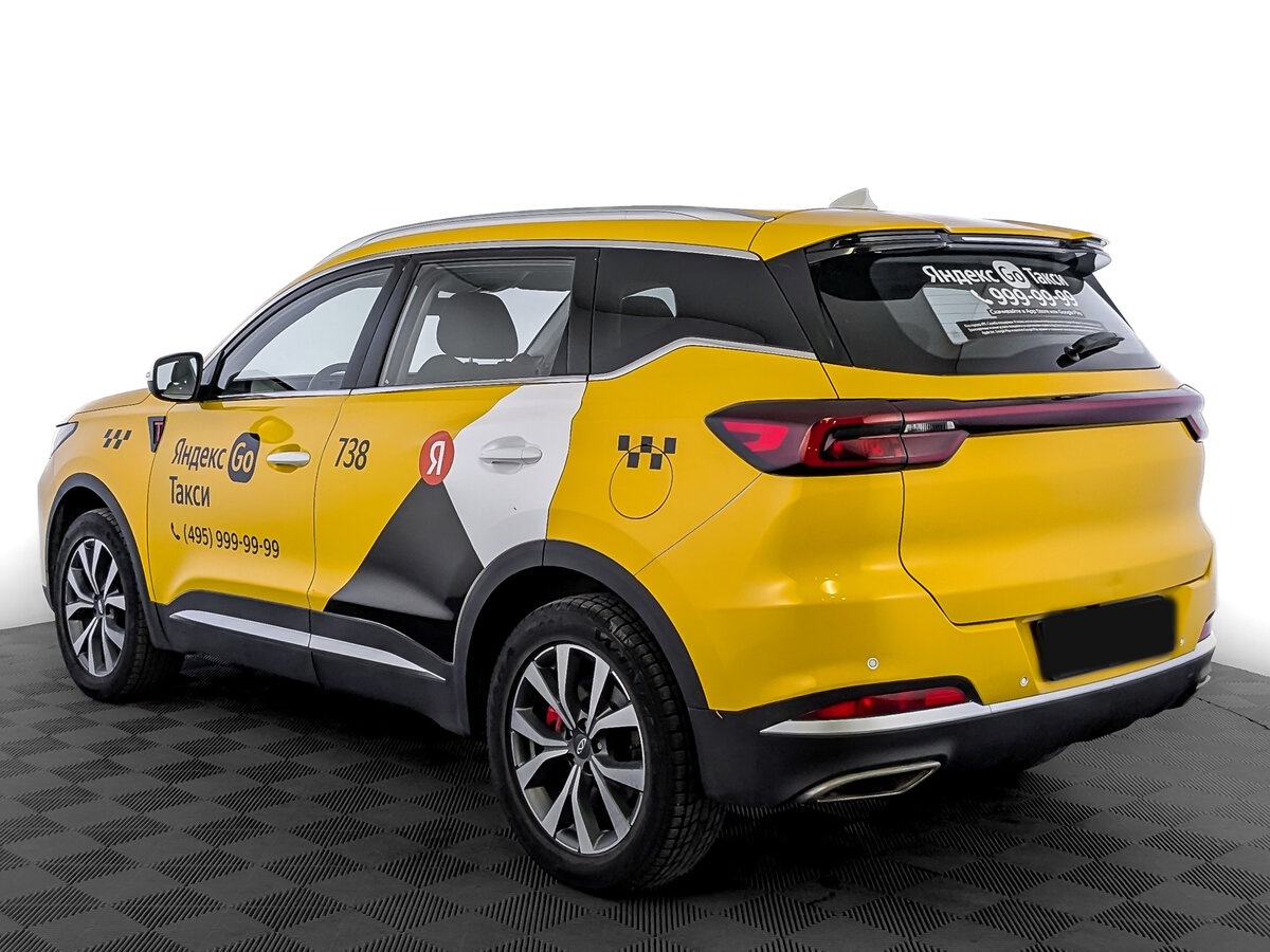 Купить Chery Tiggo 7 Pro Max с пробегом. Фото: #6