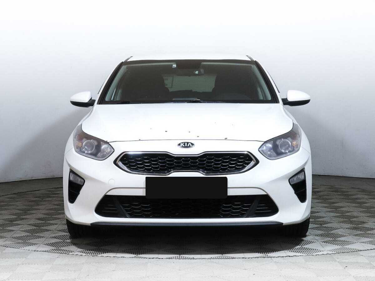 Купить Kia Ceed с пробегом. Посмотреть фото