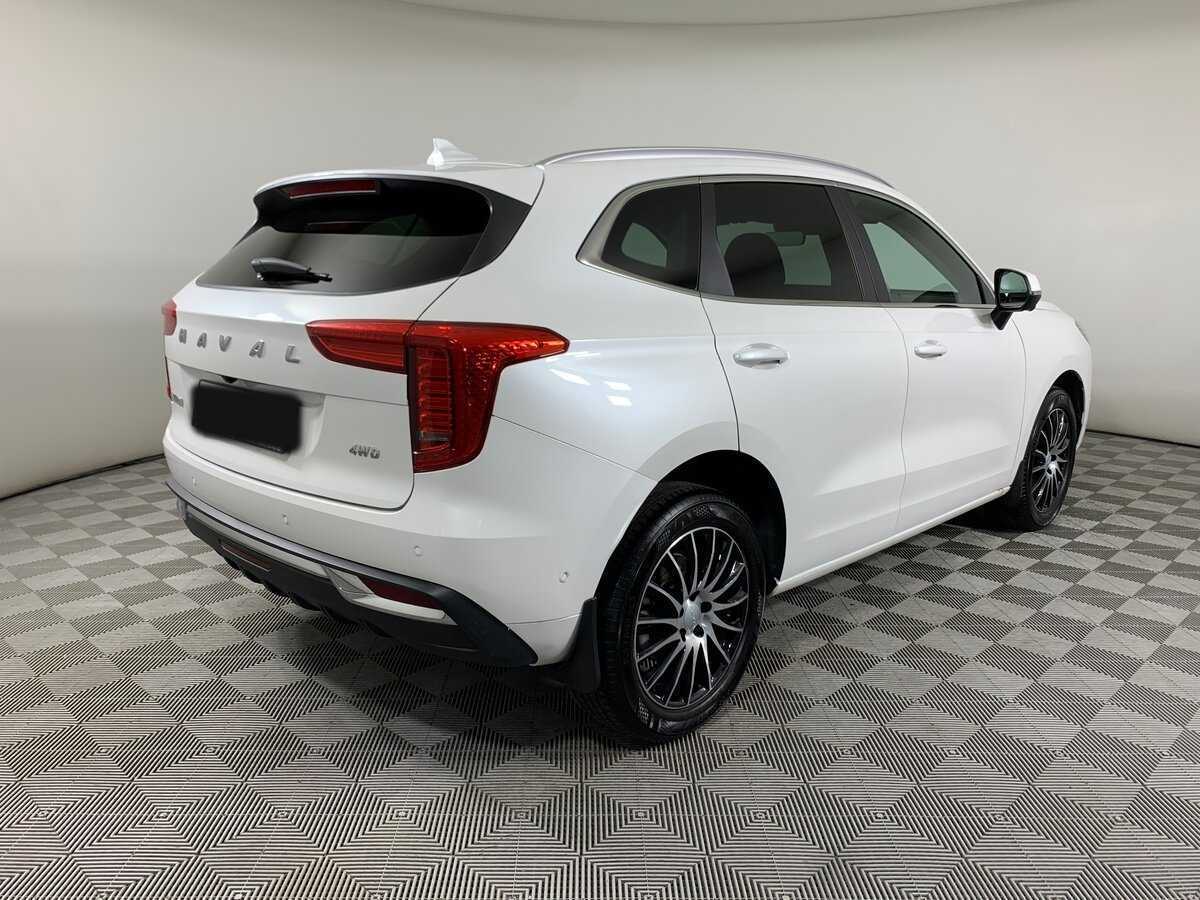 Купить Haval Jolion с пробегом. Фото: #4