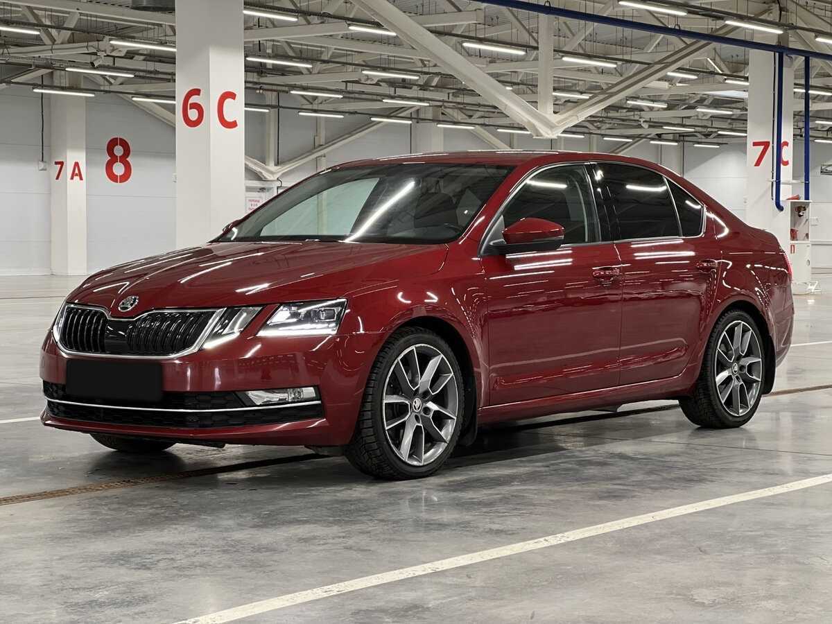 Купить Skoda Octavia с пробегом. Фото: #0