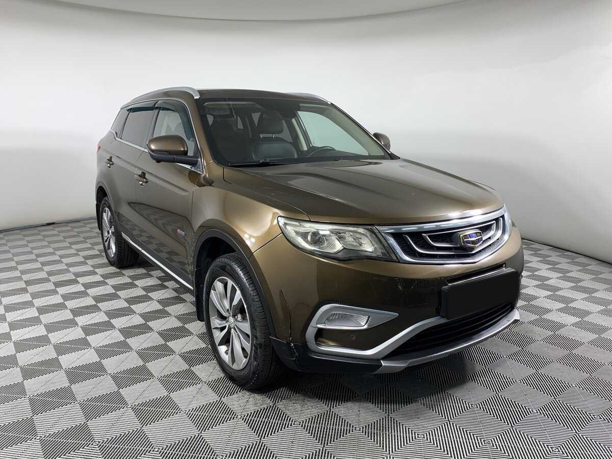 Купить Geely Atlas с пробегом. Фото: #2