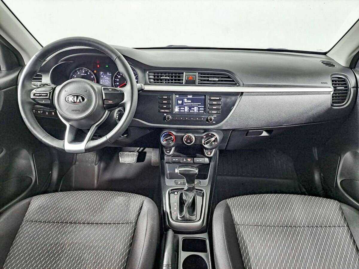 Купить Kia Rio с пробегом. Фото: #11