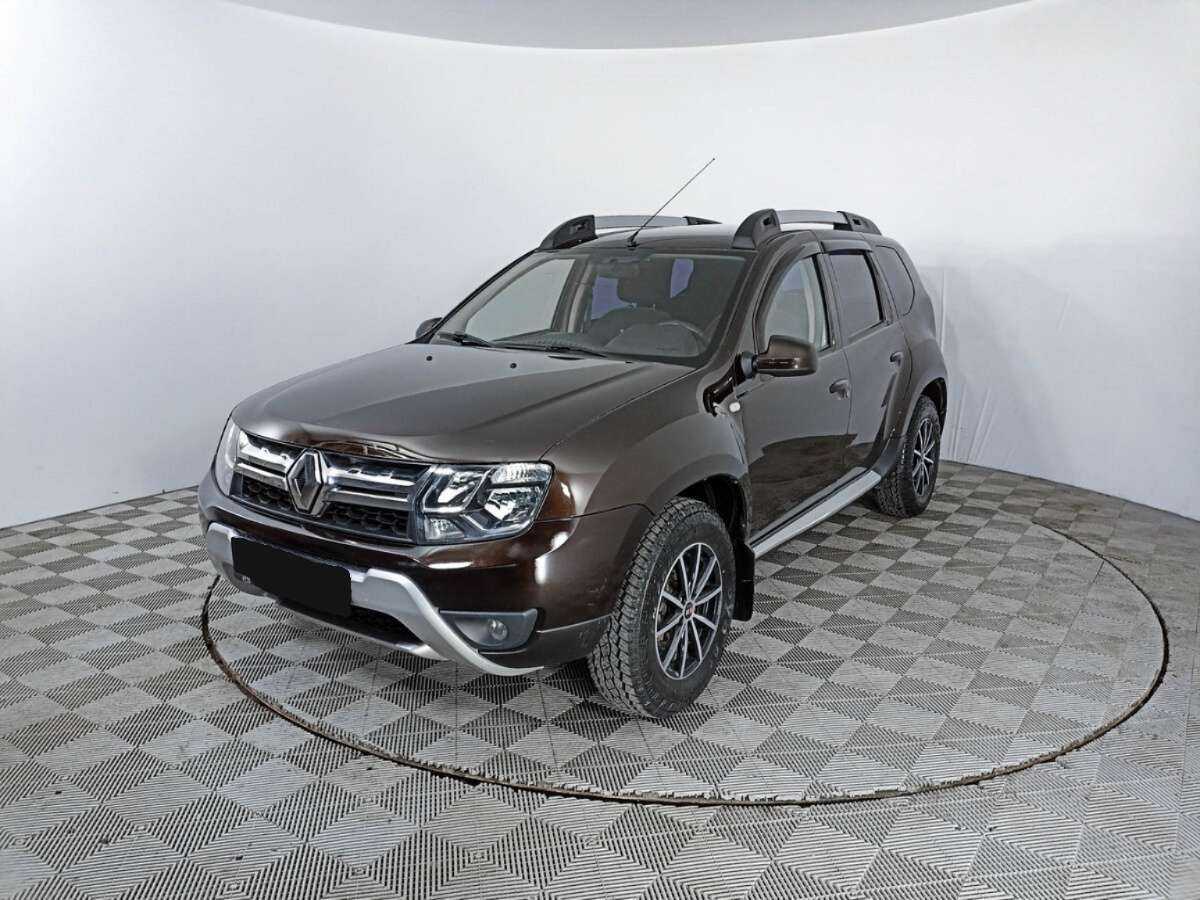 Купить Renault Duster с пробегом. Посмотреть фото