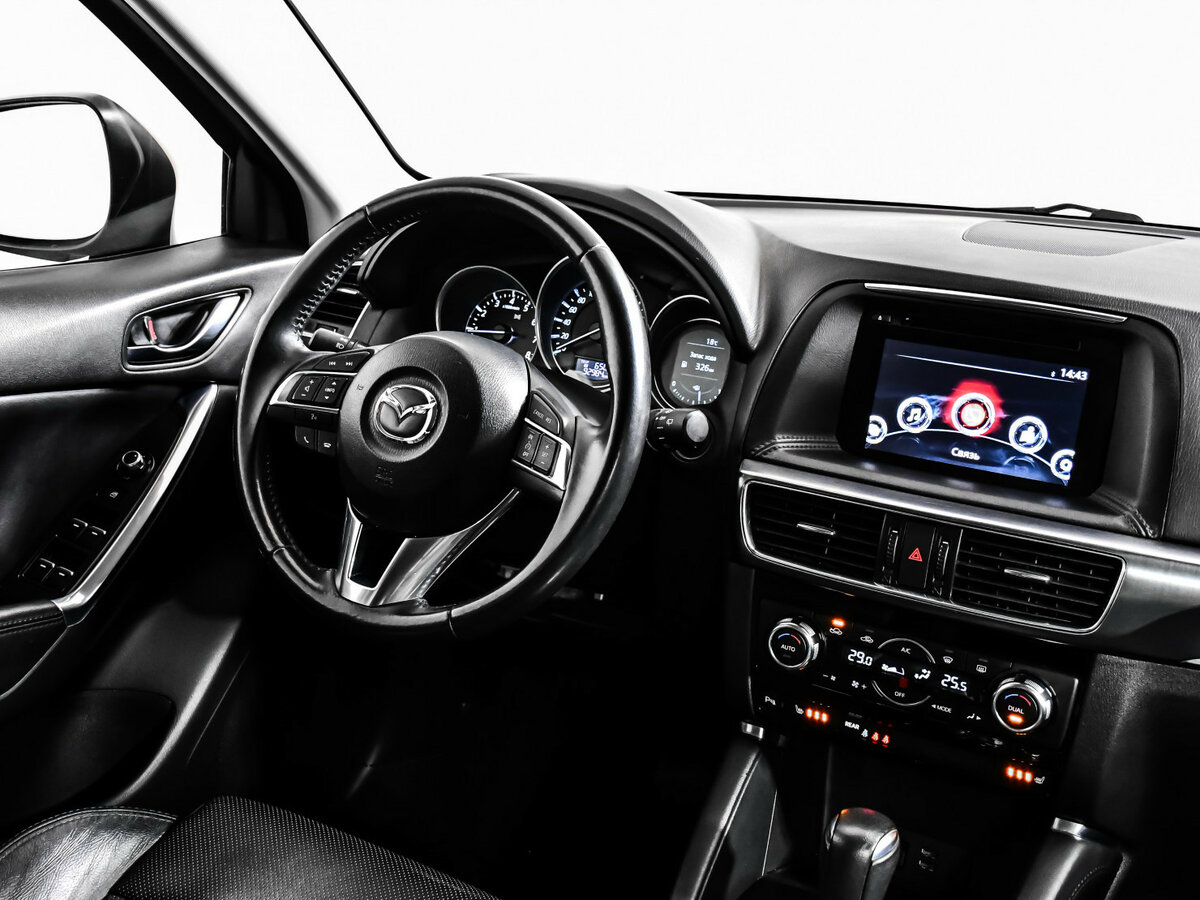 Купить Mazda CX-5 с пробегом. Фото: #6