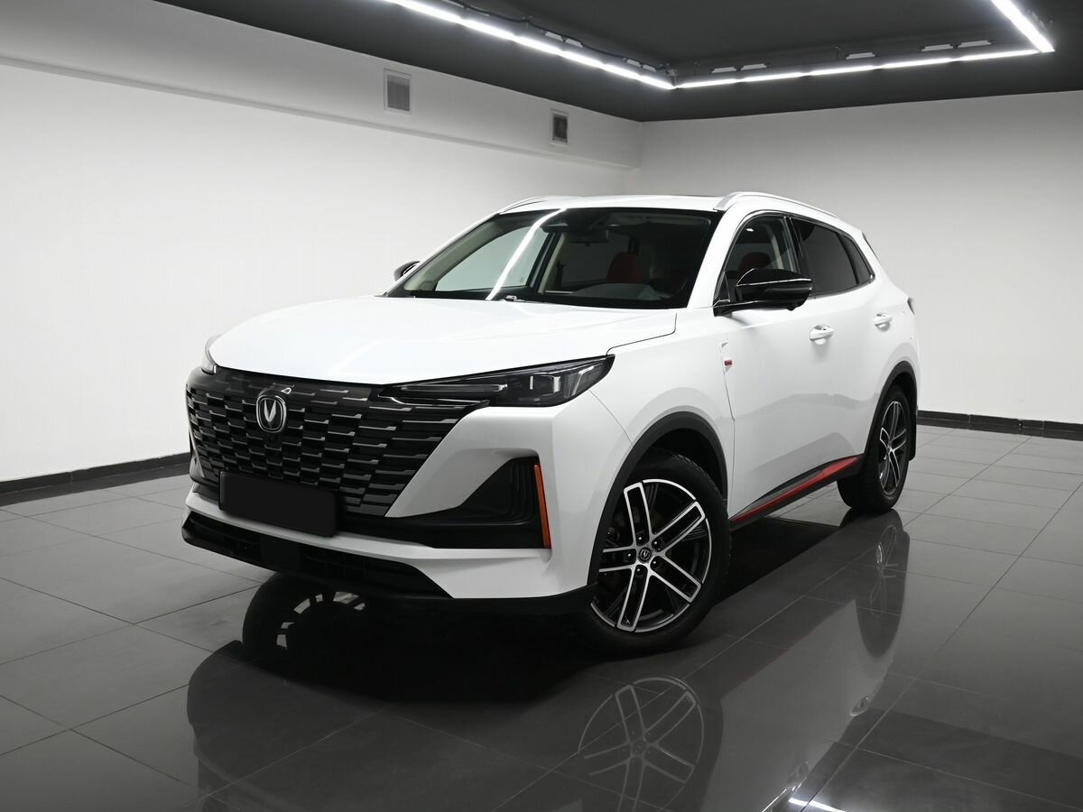 Купить Changan CS55 Plus с пробегом. Посмотреть фото