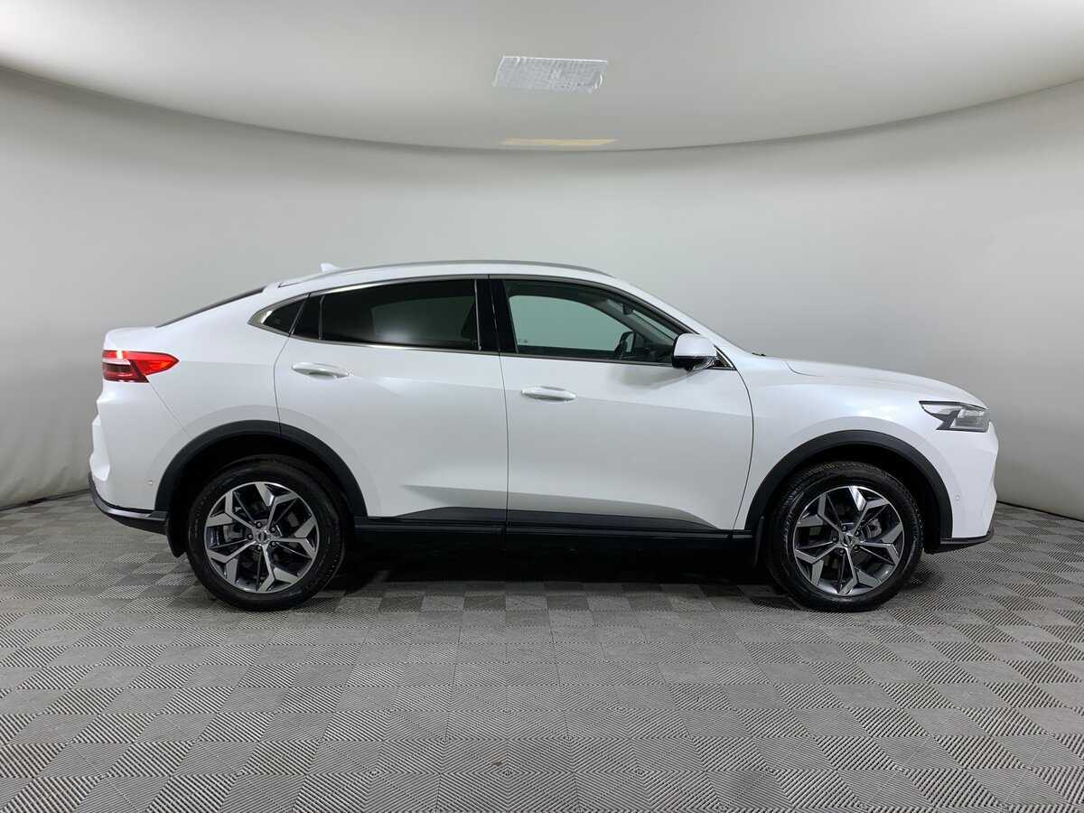 Купить Haval F7x с пробегом. Фото: #3