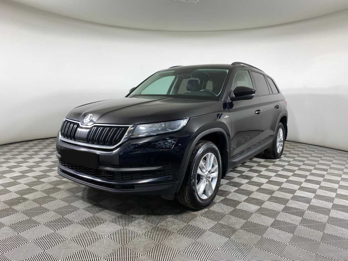 Купить Skoda Kodiaq с пробегом. Фото: #0