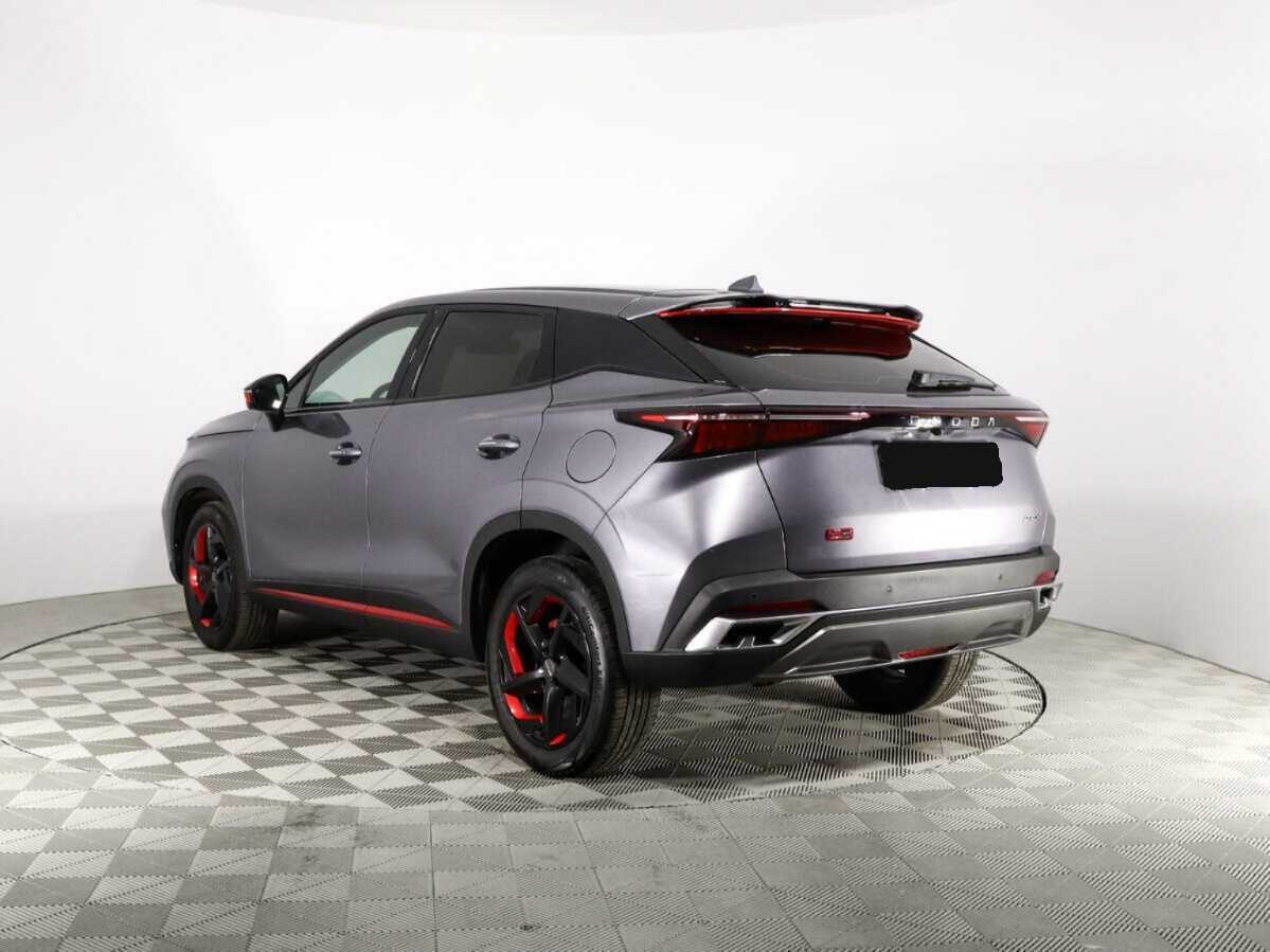 Купить OMODA C5 с пробегом. Фото: #4