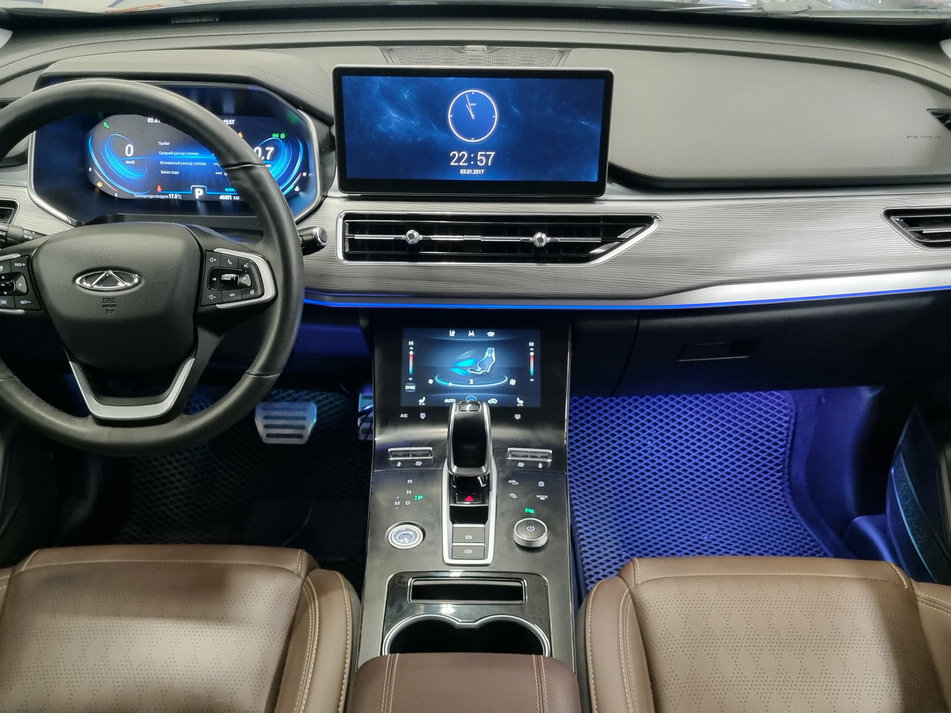 Купить Chery Tiggo 8 Pro с пробегом. Фото: #4