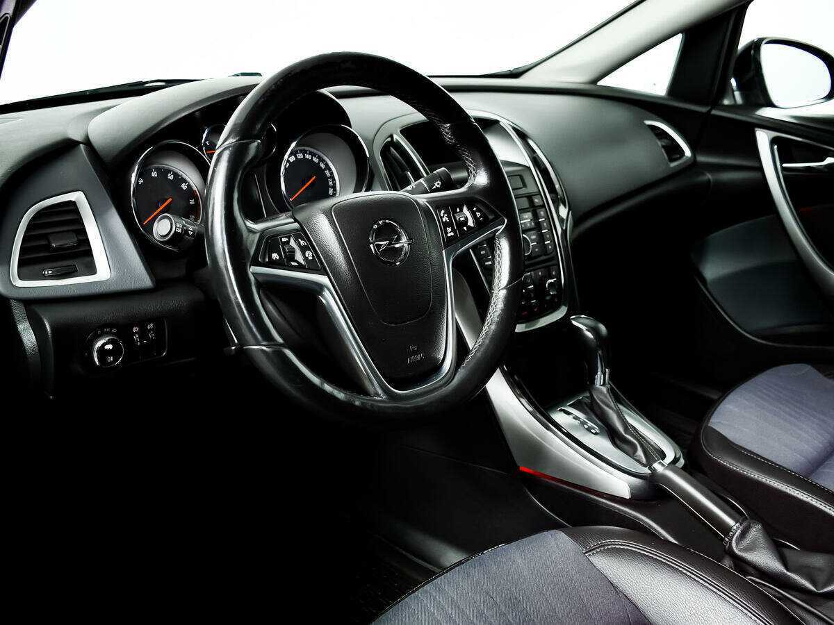 Купить Opel Astra с пробегом. Фото: #12