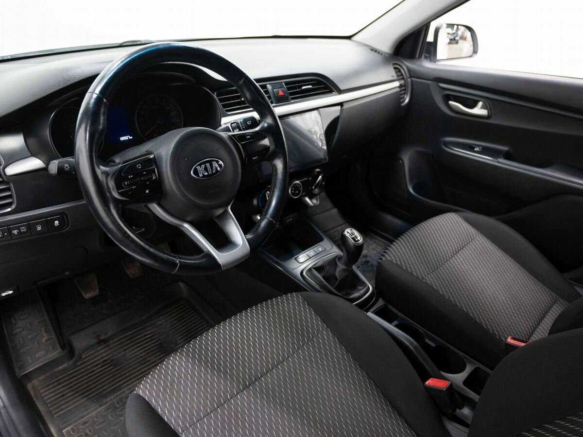 Купить Kia Rio с пробегом. Фото: #6