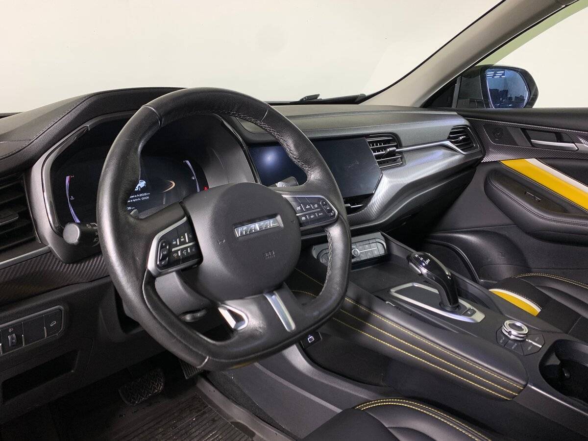 Купить Haval F7x с пробегом. Фото: #10