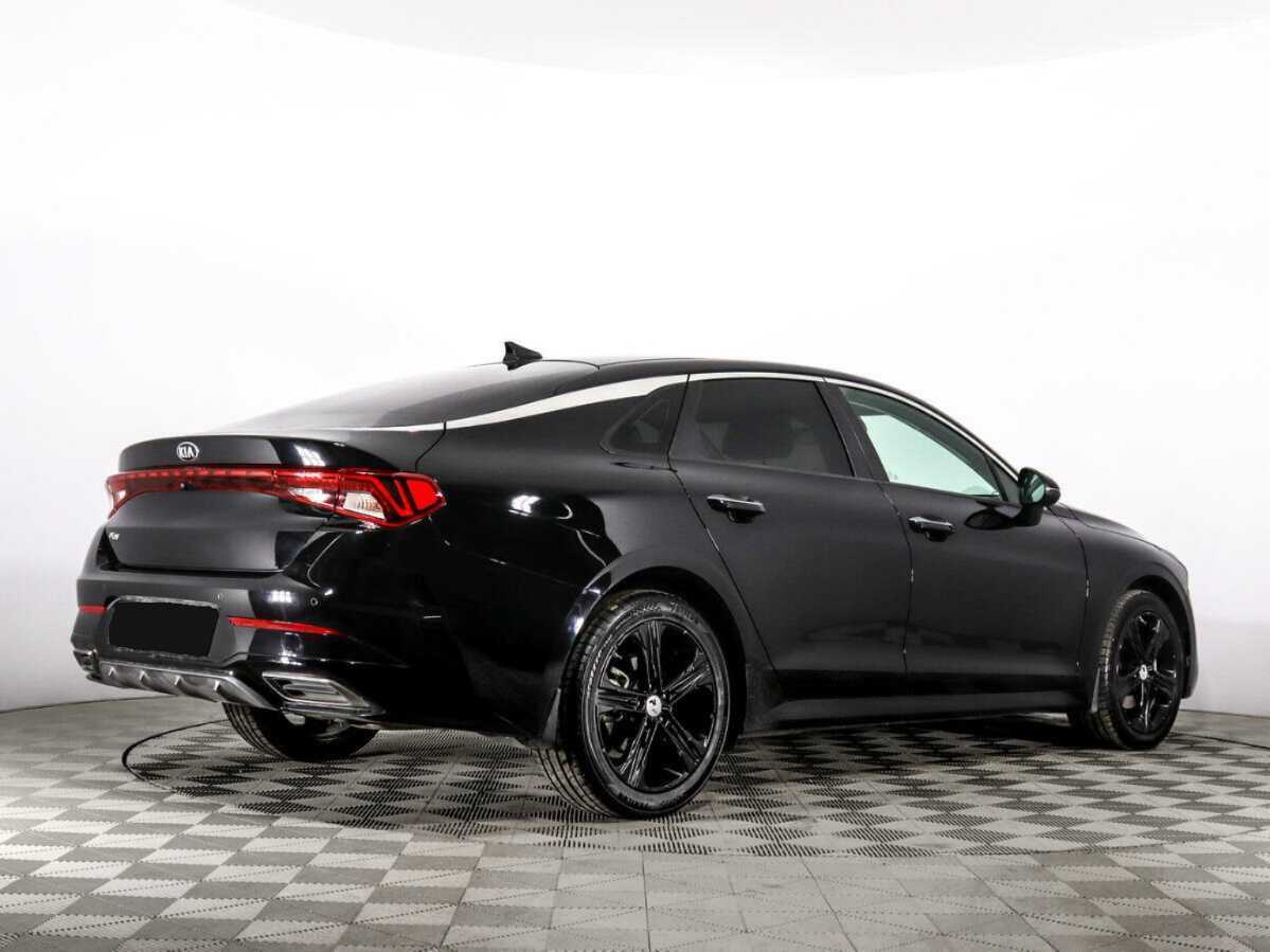 Купить Kia K5 с пробегом. Фото: #4