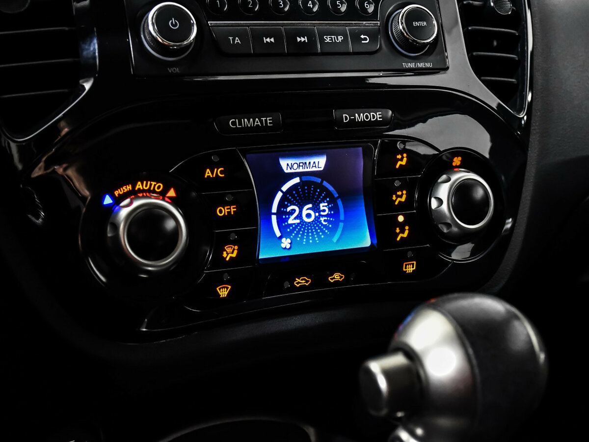 Купить Nissan Juke с пробегом. Фото: #16