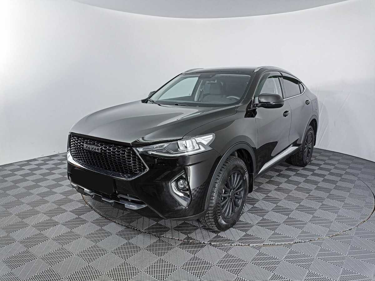 Купить Haval F7x с пробегом. Посмотреть фото