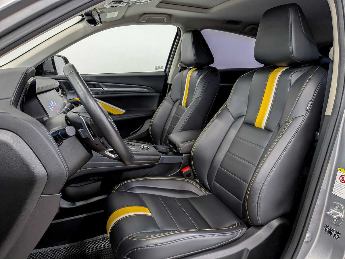 Купить Haval F7x с пробегом. Фото: #19