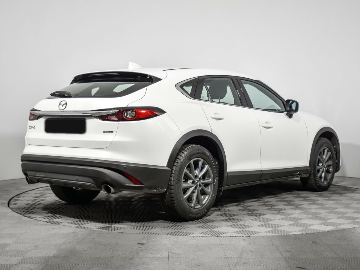 Купить Mazda CX-4 с пробегом. Фото: #4
