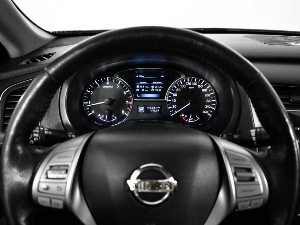 Купить Nissan Teana с пробегом. Фото: #10