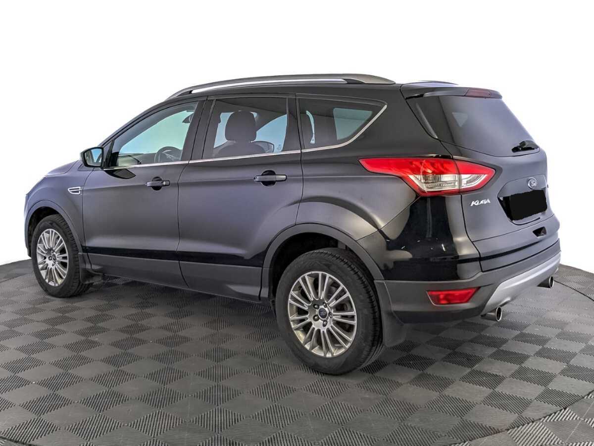 Купить Ford Kuga с пробегом. Фото: #6