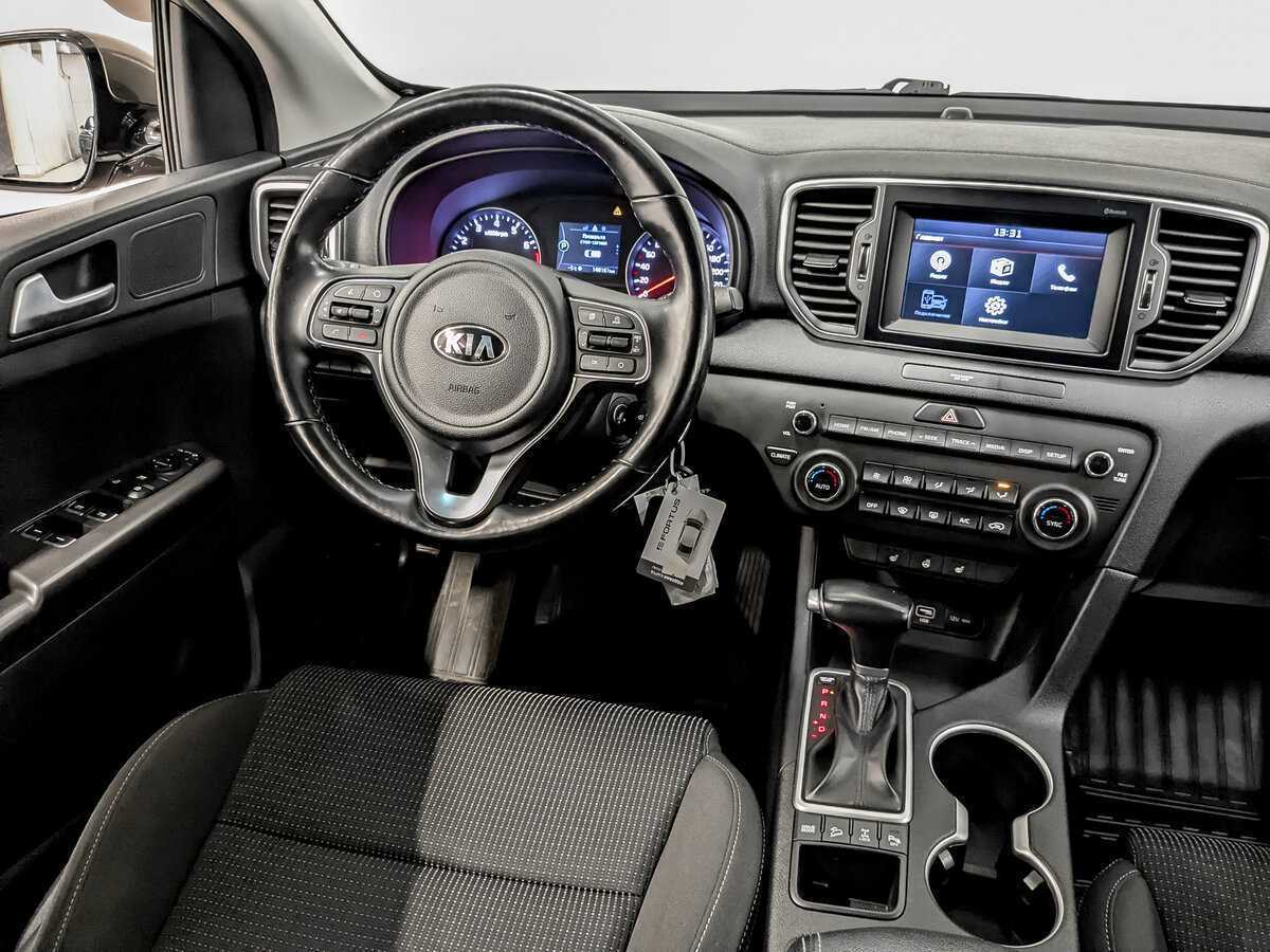 Купить Kia Sportage с пробегом. Фото: #26