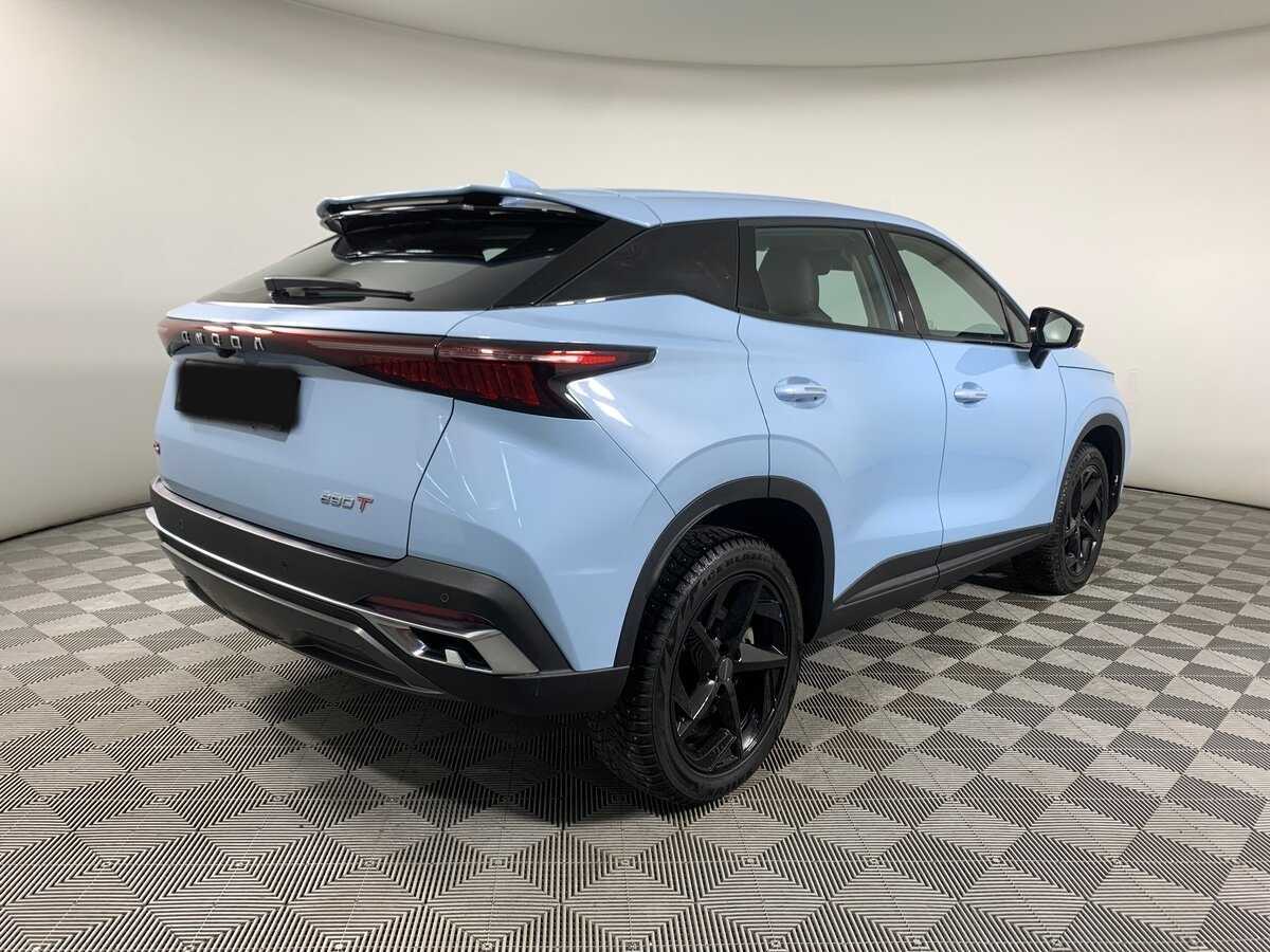 Купить OMODA C5 с пробегом. Фото: #4