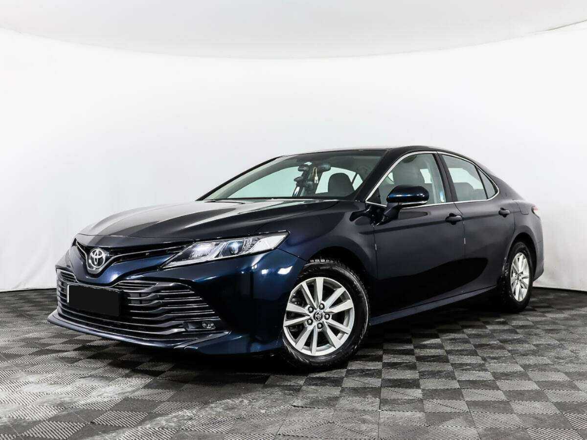 Купить Toyota Camry с пробегом. Посмотреть фото