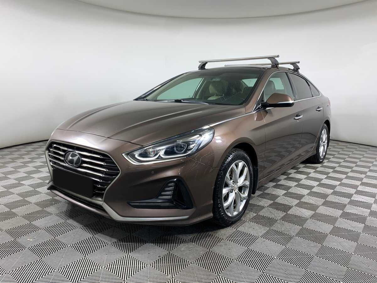 Купить Hyundai Sonata с пробегом. Посмотреть фото