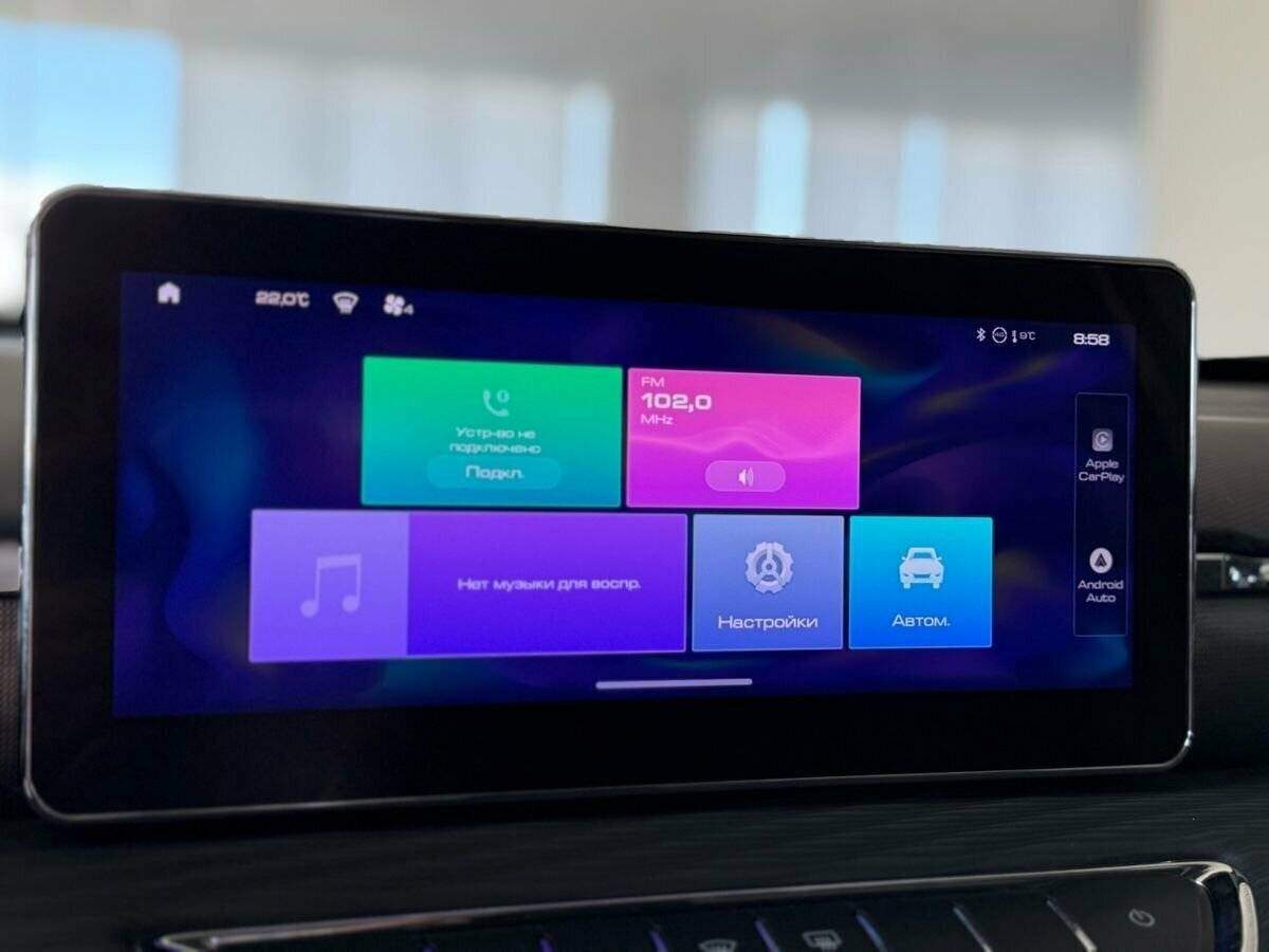 Купить Haval Jolion с пробегом. Фото: #29