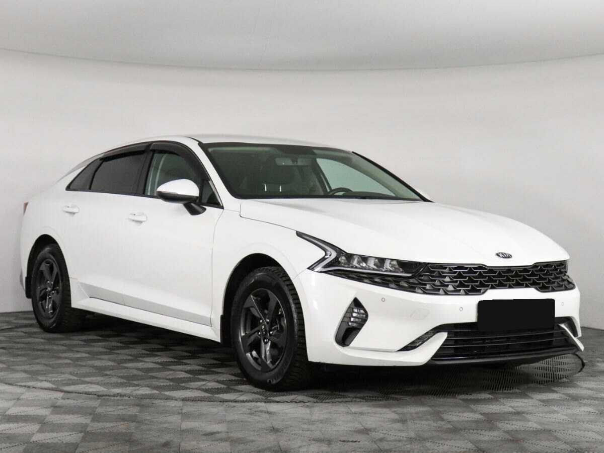 Купить Kia K5 с пробегом. Фото: #2