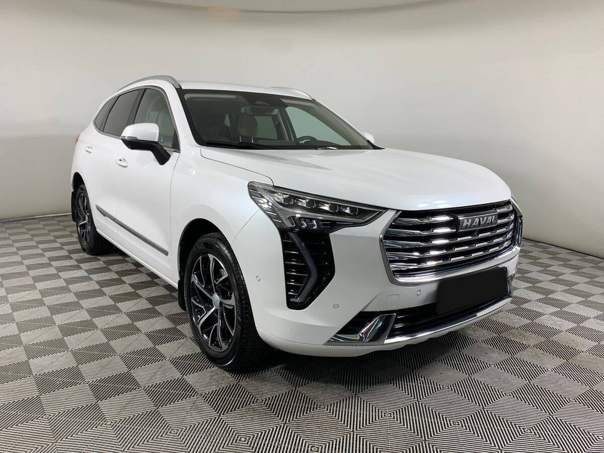 Купить Haval Jolion с пробегом. Фото: #2