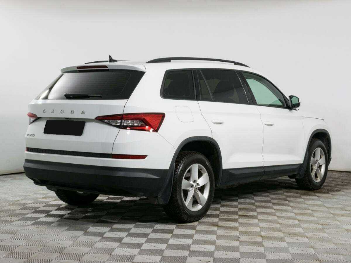 Купить Skoda Kodiaq с пробегом. Фото: #4