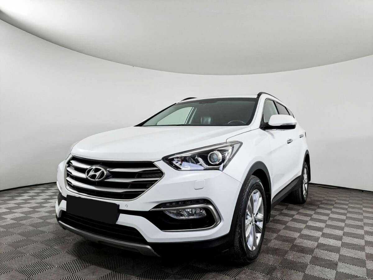 Купить Hyundai Santa Fe с пробегом. Посмотреть фото