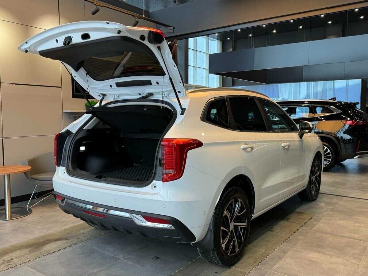 Купить Haval Jolion с пробегом. Фото: #4