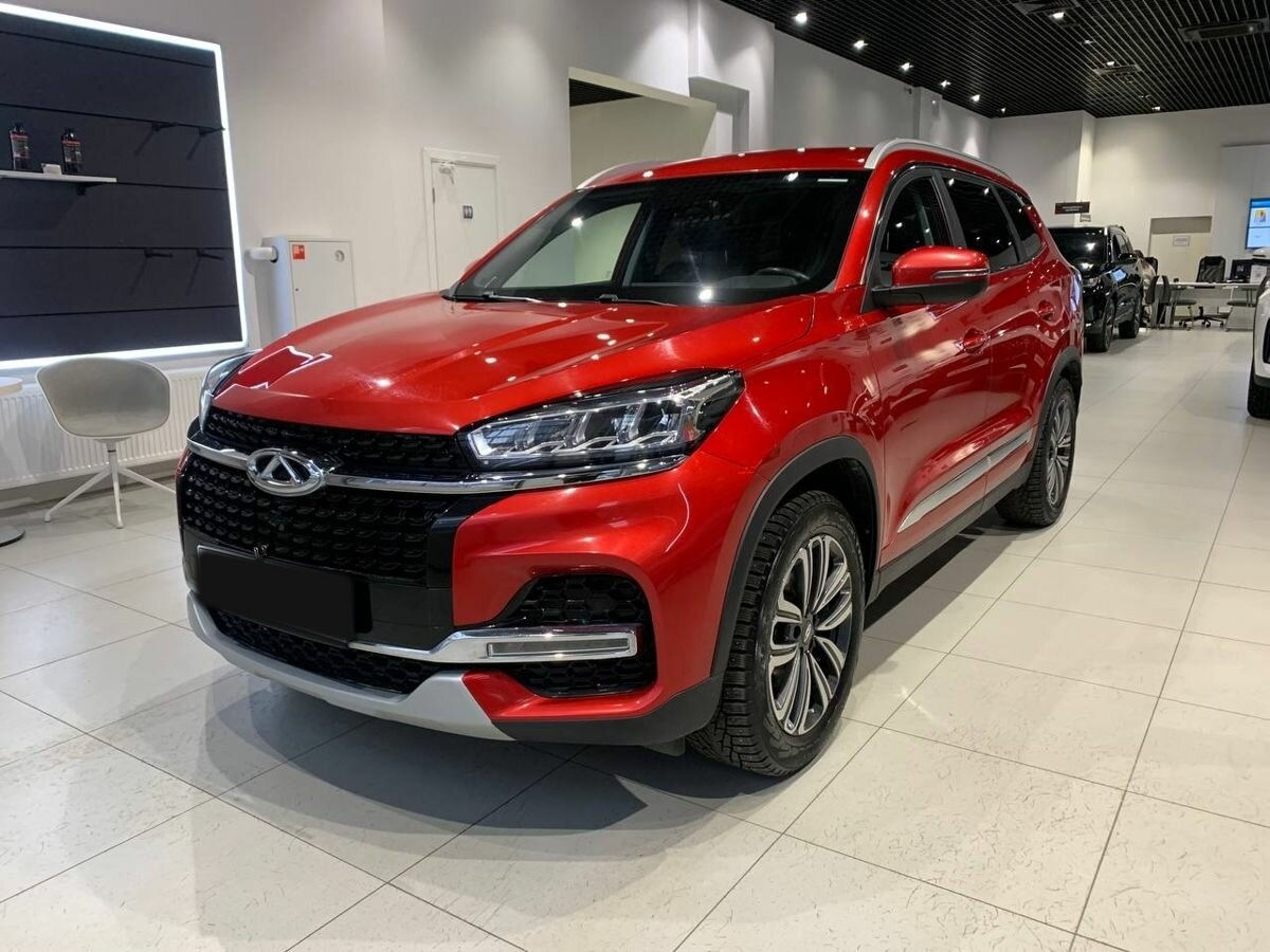 Купить Chery Tiggo 8 с пробегом. Посмотреть фото