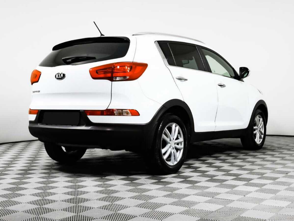 Купить Kia Sportage с пробегом. Фото: #4