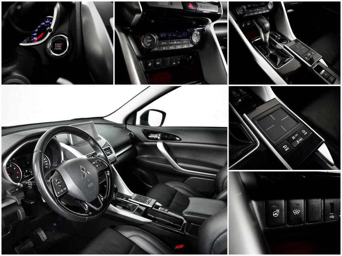 Купить Mitsubishi Eclipse Cross с пробегом. Фото: #13