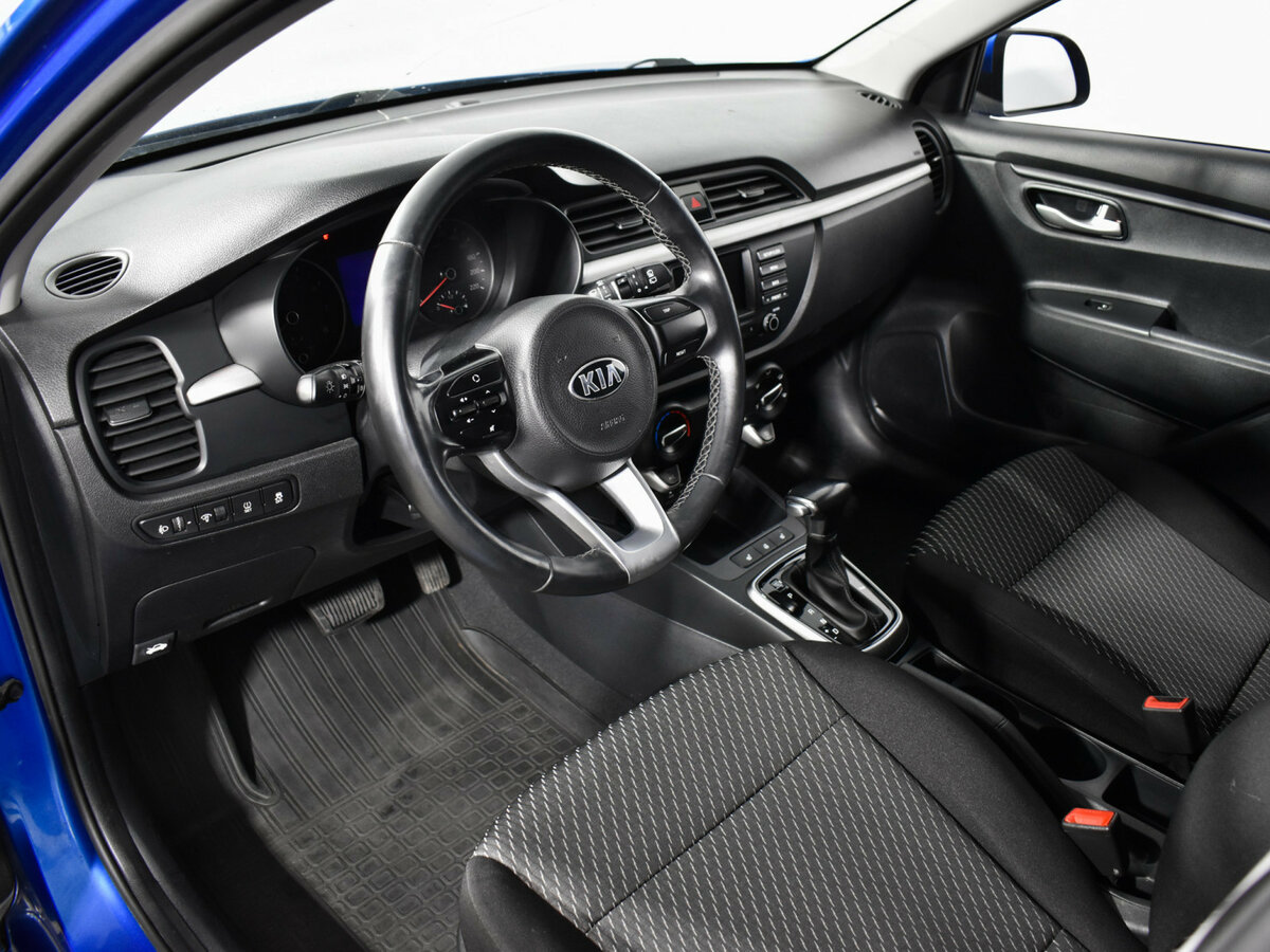 Купить Kia Rio с пробегом. Фото: #8