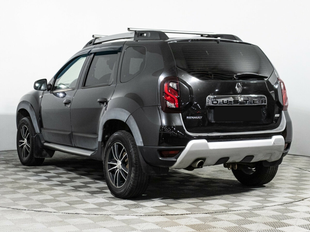 Купить Renault Duster с пробегом. Фото: #6