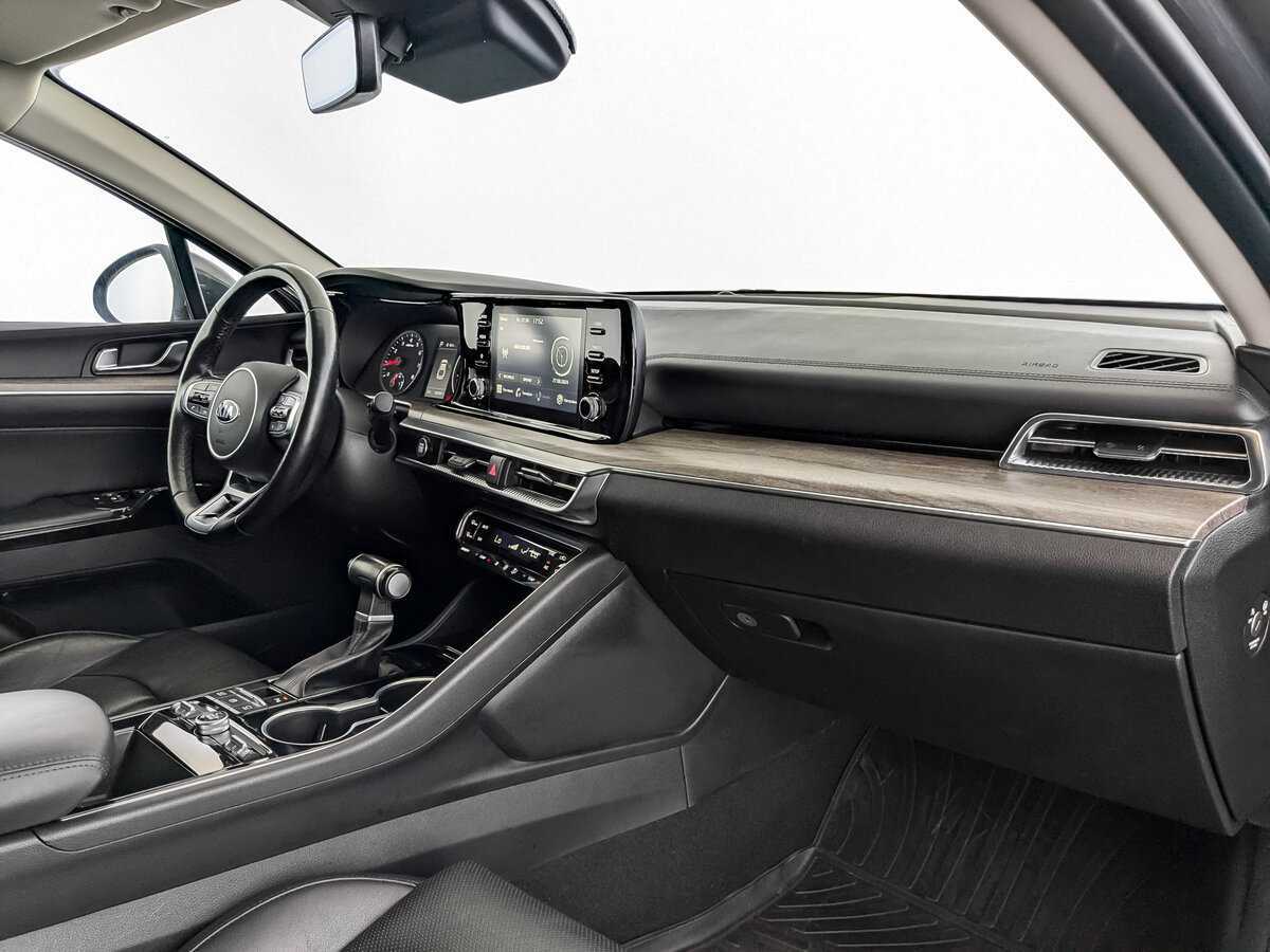 Купить Kia K5 с пробегом. Фото: #8