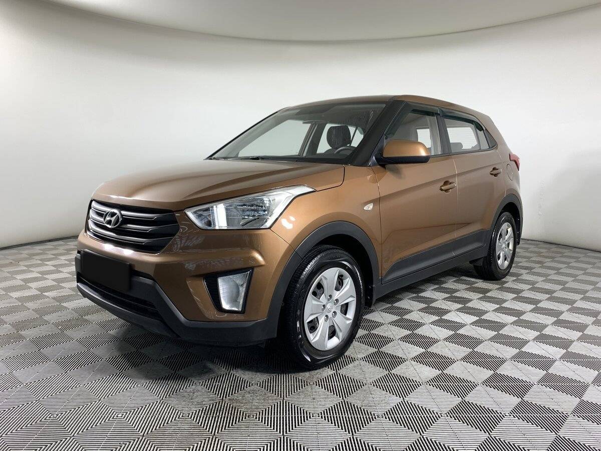 Купить Hyundai Creta с пробегом. Посмотреть фото