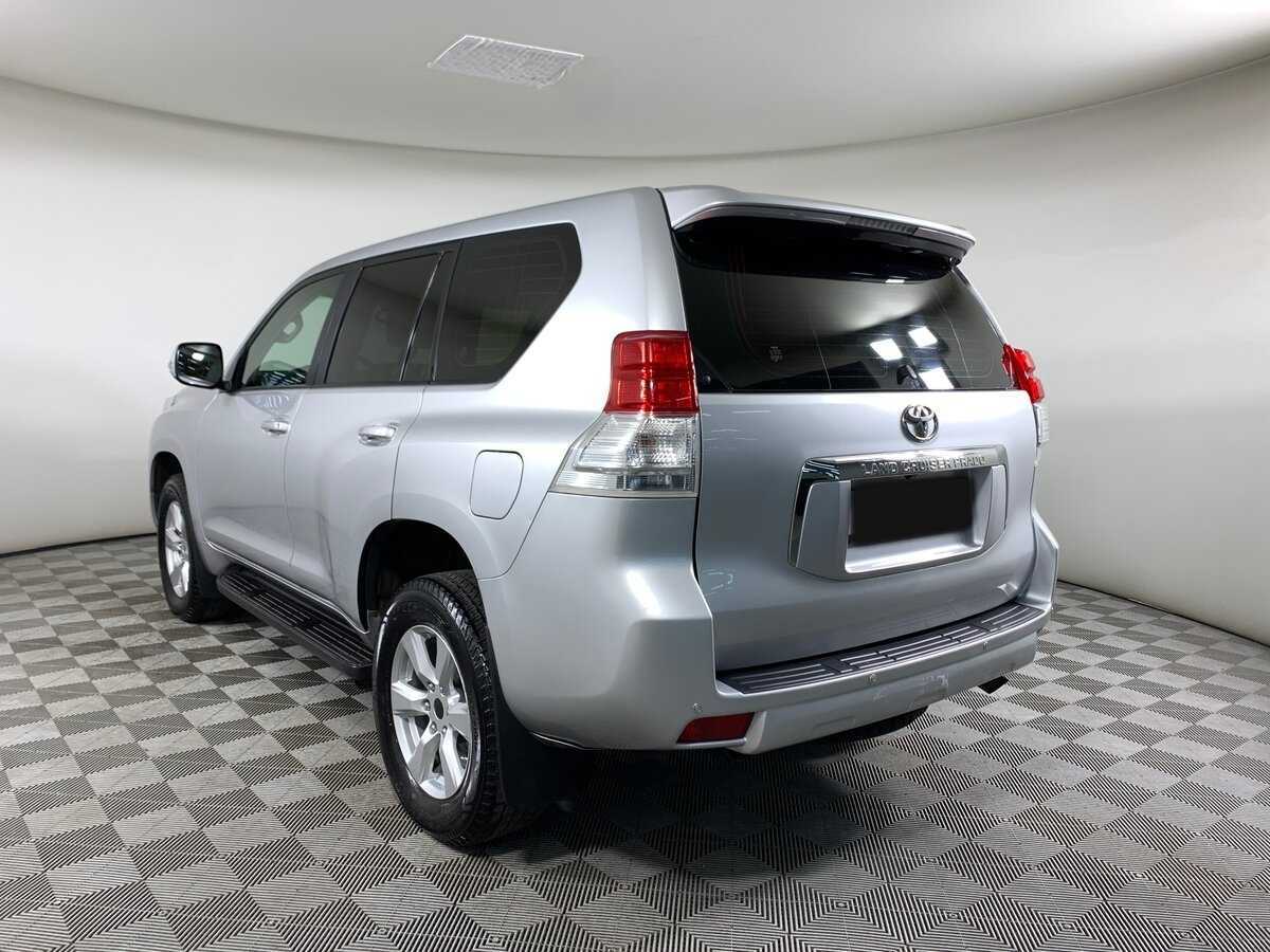 Купить Toyota Land Cruiser Prado с пробегом. Фото: #6
