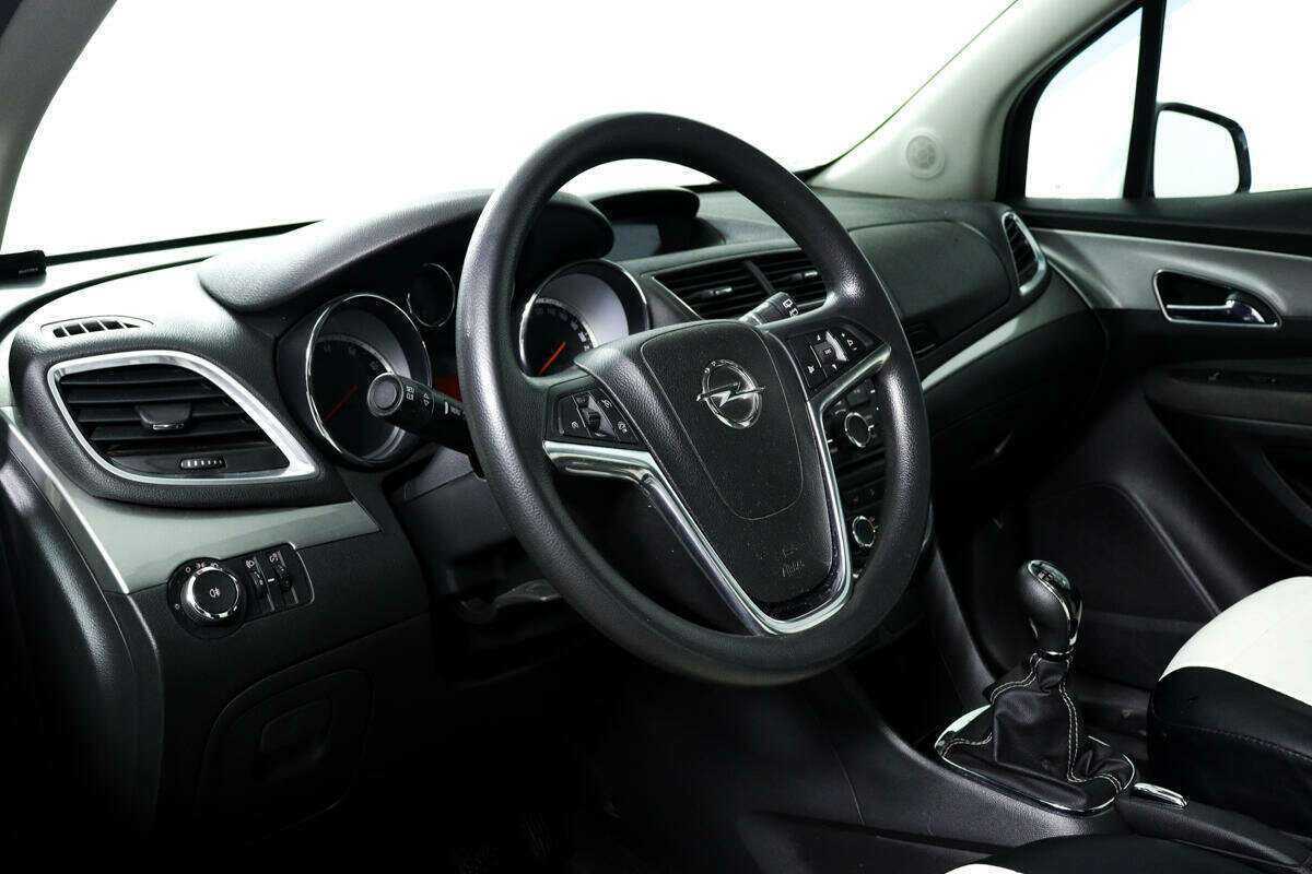 Купить Opel Mokka с пробегом. Фото: #12