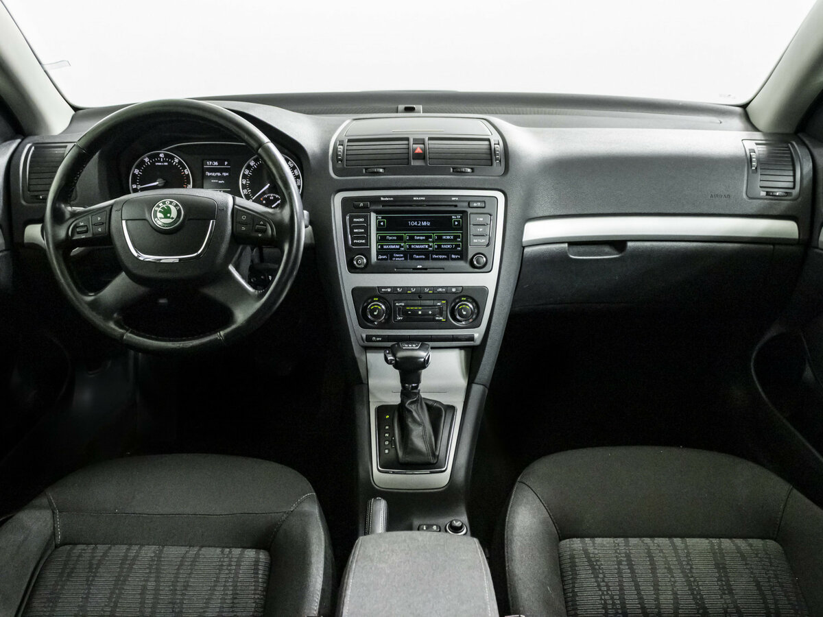 Купить Skoda Octavia с пробегом. Фото: #8