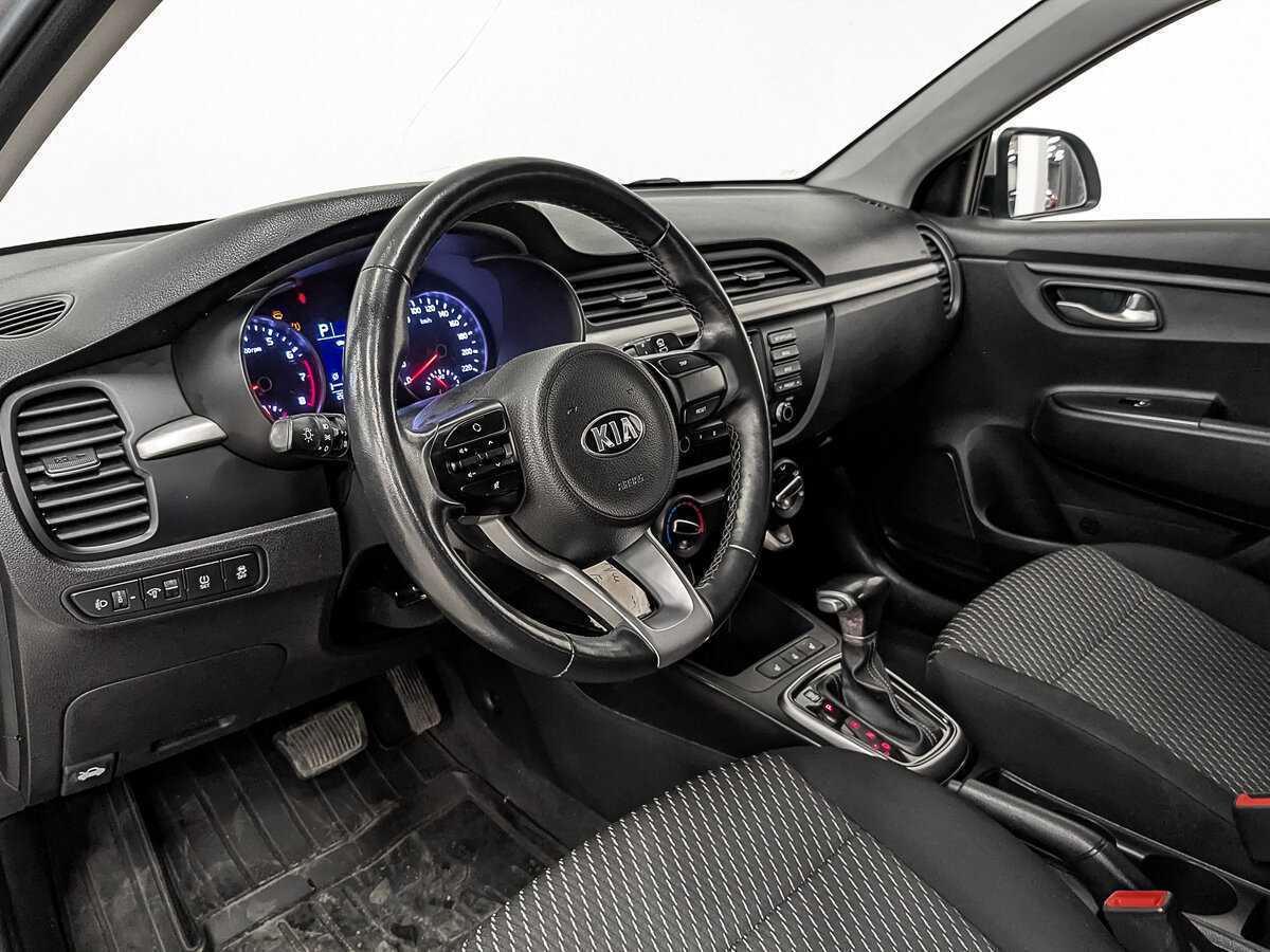 Купить Kia Rio с пробегом. Фото: #14